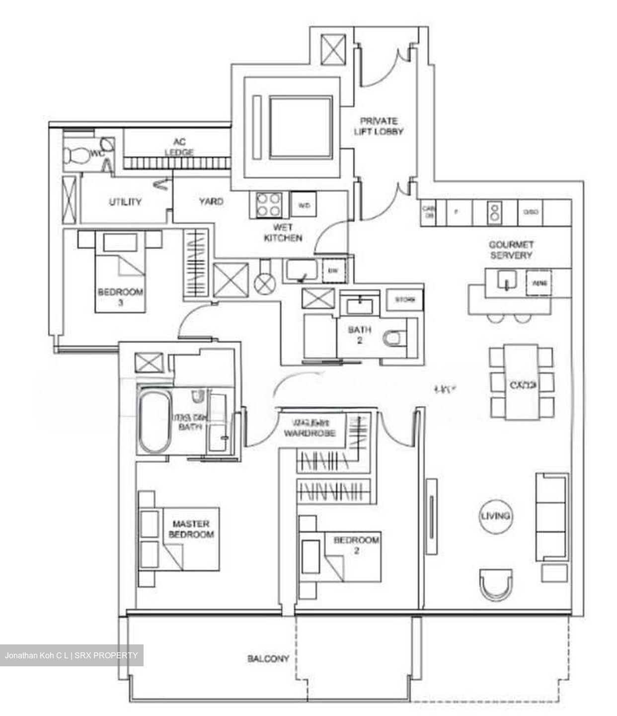 Marina One Residences (D1), Apartment #567659341